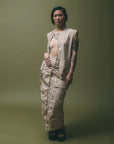 Aveline Cargo Maxi Skirt