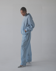Bénédicte Wide Leg Track Pants