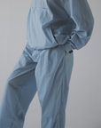 Bénédicte Wide Leg Track Pants