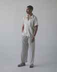 Bénédicte Wide Leg Track Pants