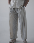 Bénédicte Wide Leg Track Pants