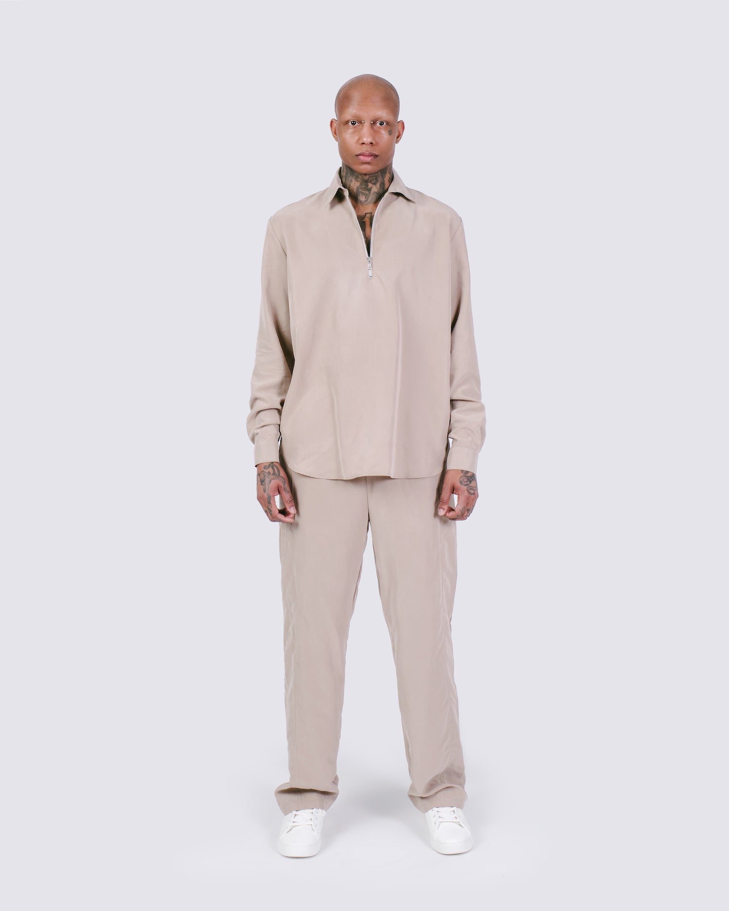 Antoine Track Pants in Tencel Rayon